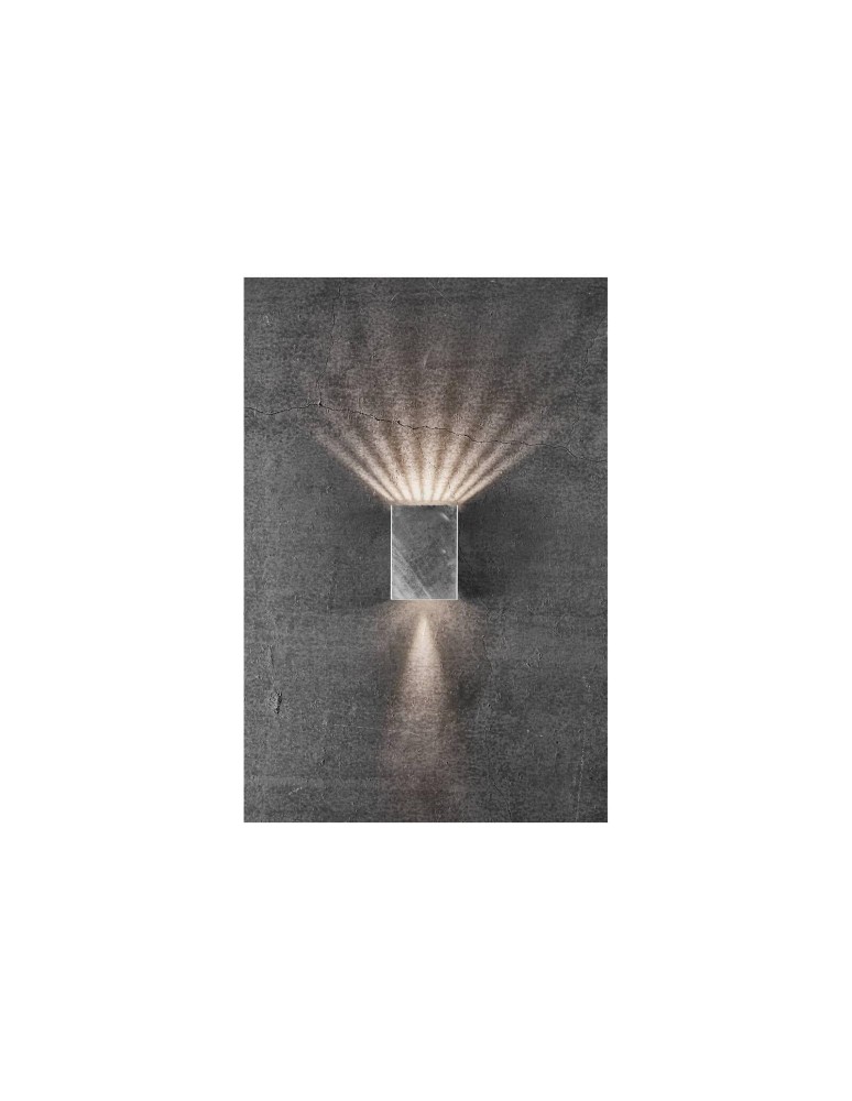 NORDLUX FOLD Lampa Ścienna LED Srebrny 2019041031 NORDLUX FOLD Lampa Ścienna LED Srebrny 2019041031