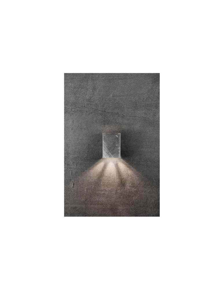 NORDLUX FOLD Lampa Ścienna LED Srebrny 2019041031 NORDLUX FOLD Lampa Ścienna LED Srebrny 2019041031