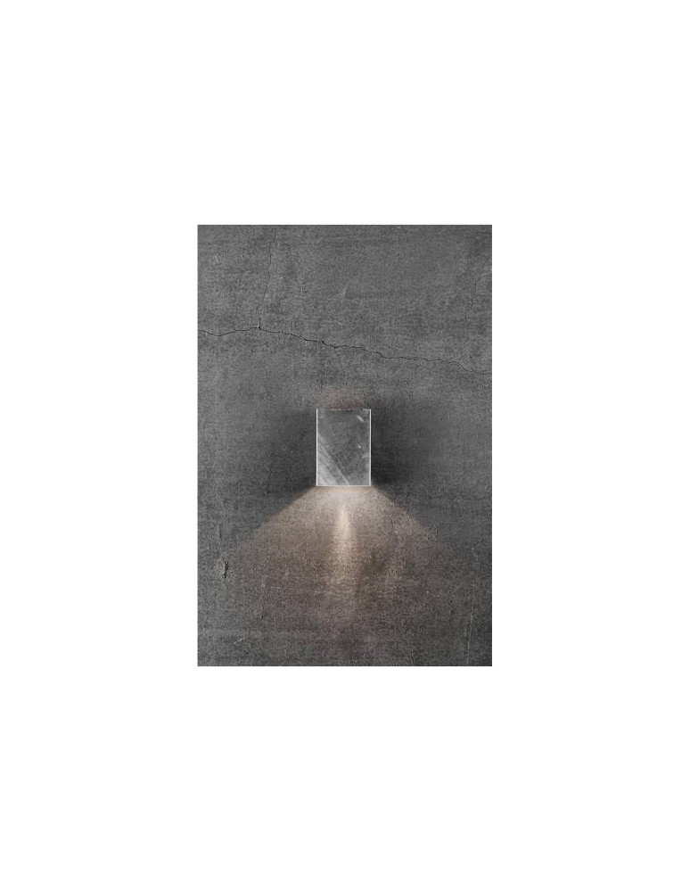 NORDLUX FOLD Lampa Ścienna LED Srebrny 2019041031 NORDLUX FOLD Lampa Ścienna LED Srebrny 2019041031
