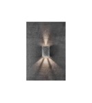 NORDLUX FOLD Lampa Ścienna LED Srebrny 2019041031 NORDLUX FOLD Lampa Ścienna LED Srebrny 2019041031