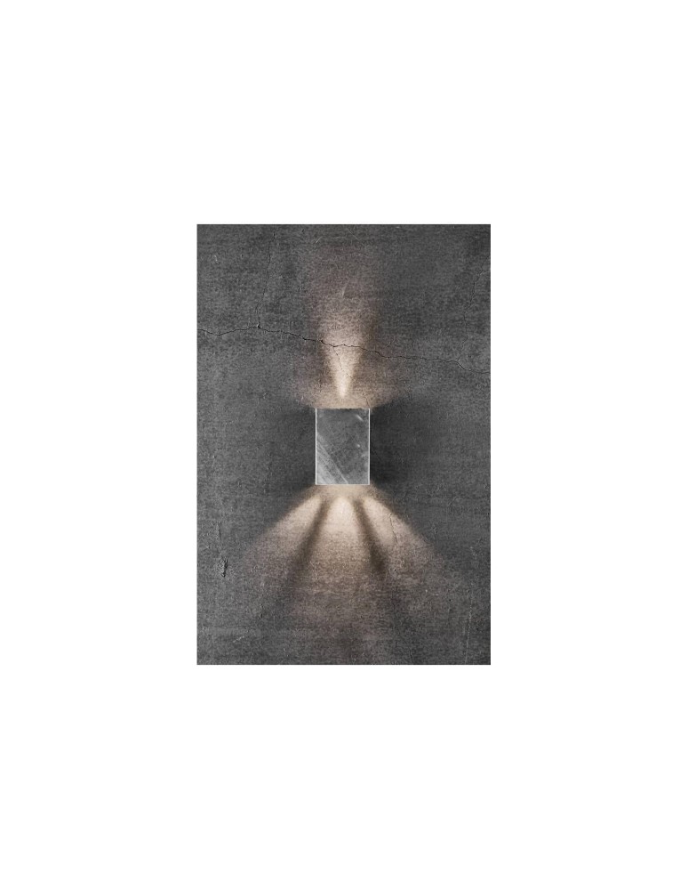 NORDLUX FOLD Lampa Ścienna LED Srebrny 2019041031 NORDLUX FOLD Lampa Ścienna LED Srebrny 2019041031