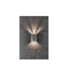 NORDLUX FOLD Lampa Ścienna LED Srebrny 2019041031 NORDLUX FOLD Lampa Ścienna LED Srebrny 2019041031