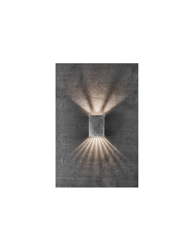 NORDLUX FOLD Lampa Ścienna LED Srebrny 2019041031 NORDLUX FOLD Lampa Ścienna LED Srebrny 2019041031