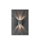 NORDLUX FOLD Lampa Ścienna LED Srebrny 2019041031 NORDLUX FOLD Lampa Ścienna LED Srebrny 2019041031