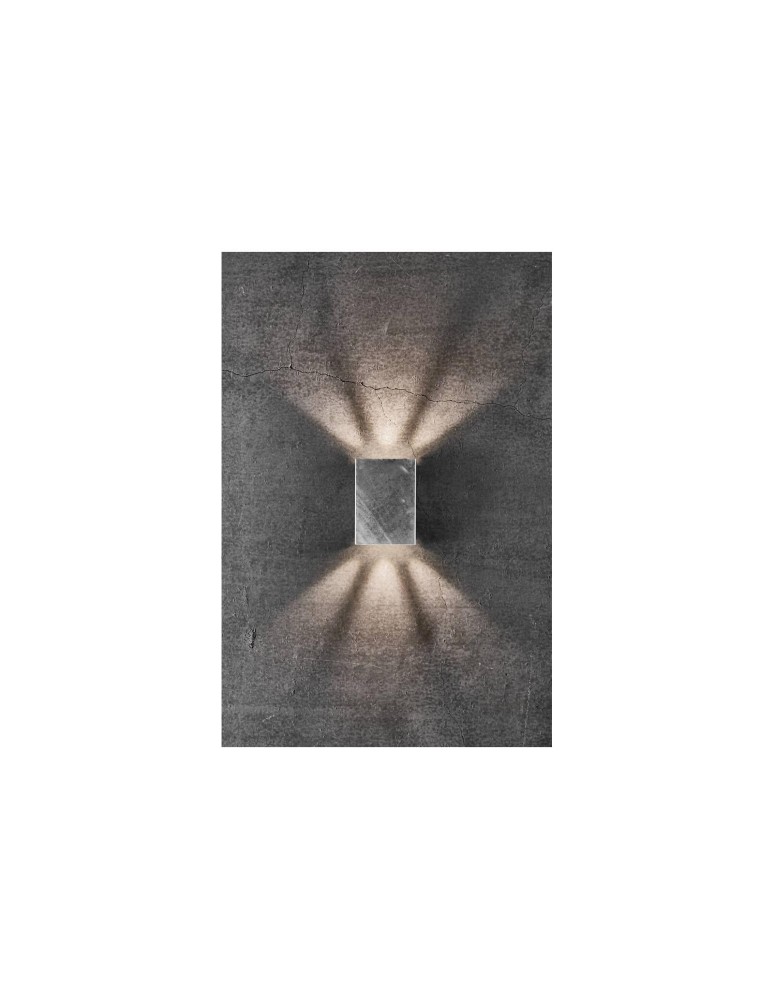 NORDLUX FOLD Lampa Ścienna LED Srebrny 2019041031 NORDLUX FOLD Lampa Ścienna LED Srebrny 2019041031