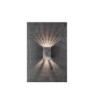 NORDLUX FOLD Lampa Ścienna LED Srebrny 2019041031 NORDLUX FOLD Lampa Ścienna LED Srebrny 2019041031