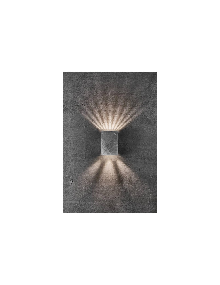NORDLUX FOLD Lampa Ścienna LED Srebrny 2019041031 NORDLUX FOLD Lampa Ścienna LED Srebrny 2019041031