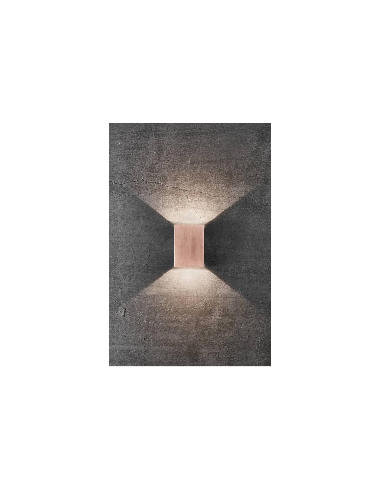 NORDLUX FOLD Lampa Ścienna LED Miedź Miedź 2019041030 NORDLUX FOLD Lampa Ścienna LED Miedź Miedź 2019041030