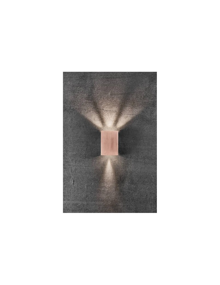 NORDLUX FOLD Lampa Ścienna LED Miedź Miedź 2019041030 NORDLUX FOLD Lampa Ścienna LED Miedź Miedź 2019041030