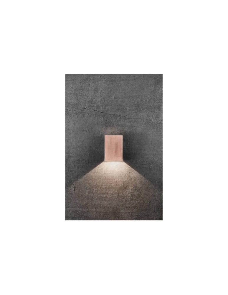 NORDLUX FOLD Lampa Ścienna LED Miedź Miedź 2019041030 NORDLUX FOLD Lampa Ścienna LED Miedź Miedź 2019041030