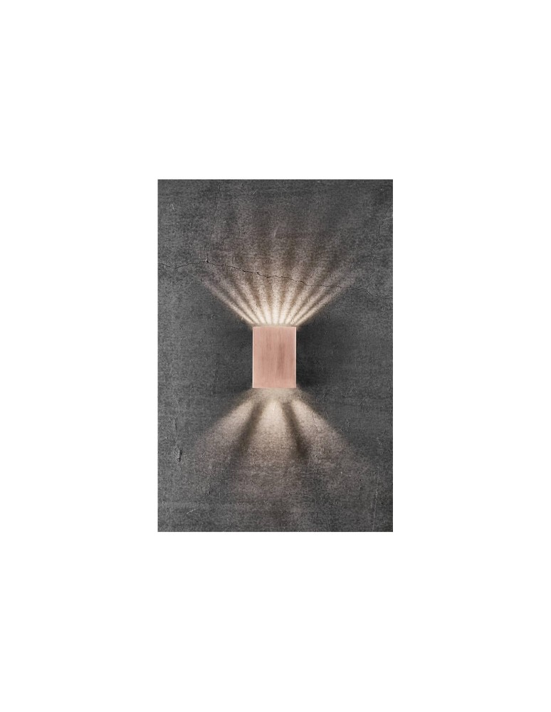 NORDLUX FOLD Lampa Ścienna LED Miedź Miedź 2019041030 NORDLUX FOLD Lampa Ścienna LED Miedź Miedź 2019041030