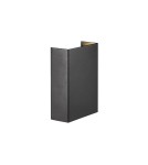 NORDLUX FOLD Lampa Ścienna LED Aluminium Czarny 2019041003 NORDLUX FOLD Lampa Ścienna LED Aluminium Czarny 2019041003