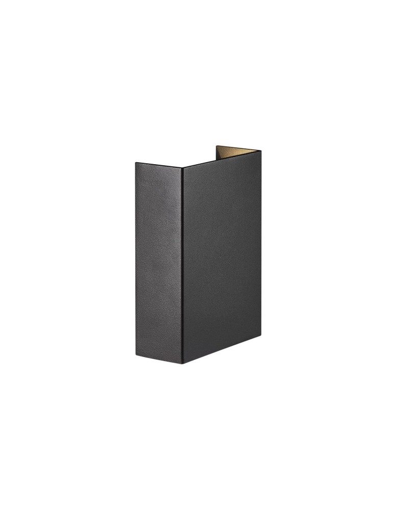 NORDLUX FOLD Lampa Ścienna LED Aluminium Czarny 2019041003 NORDLUX FOLD Lampa Ścienna LED Aluminium Czarny 2019041003