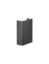 NORDLUX FOLD Lampa Ścienna LED Aluminium Czarny 2019041003 NORDLUX FOLD Lampa Ścienna LED Aluminium Czarny 2019041003