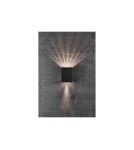 NORDLUX FOLD Lampa Ścienna LED Aluminium Czarny 2019041003 NORDLUX FOLD Lampa Ścienna LED Aluminium Czarny 2019041003