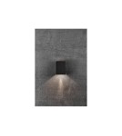 NORDLUX FOLD Lampa Ścienna LED Aluminium Czarny 2019041003 NORDLUX FOLD Lampa Ścienna LED Aluminium Czarny 2019041003