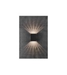 NORDLUX FOLD Lampa Ścienna LED Aluminium Czarny 2019041003 NORDLUX FOLD Lampa Ścienna LED Aluminium Czarny 2019041003