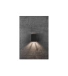 NORDLUX FOLD Lampa Ścienna LED Aluminium Czarny 2019041003 NORDLUX FOLD Lampa Ścienna LED Aluminium Czarny 2019041003