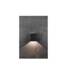 NORDLUX FOLD Lampa Ścienna LED Aluminium Czarny 2019041003 NORDLUX FOLD Lampa Ścienna LED Aluminium Czarny 2019041003