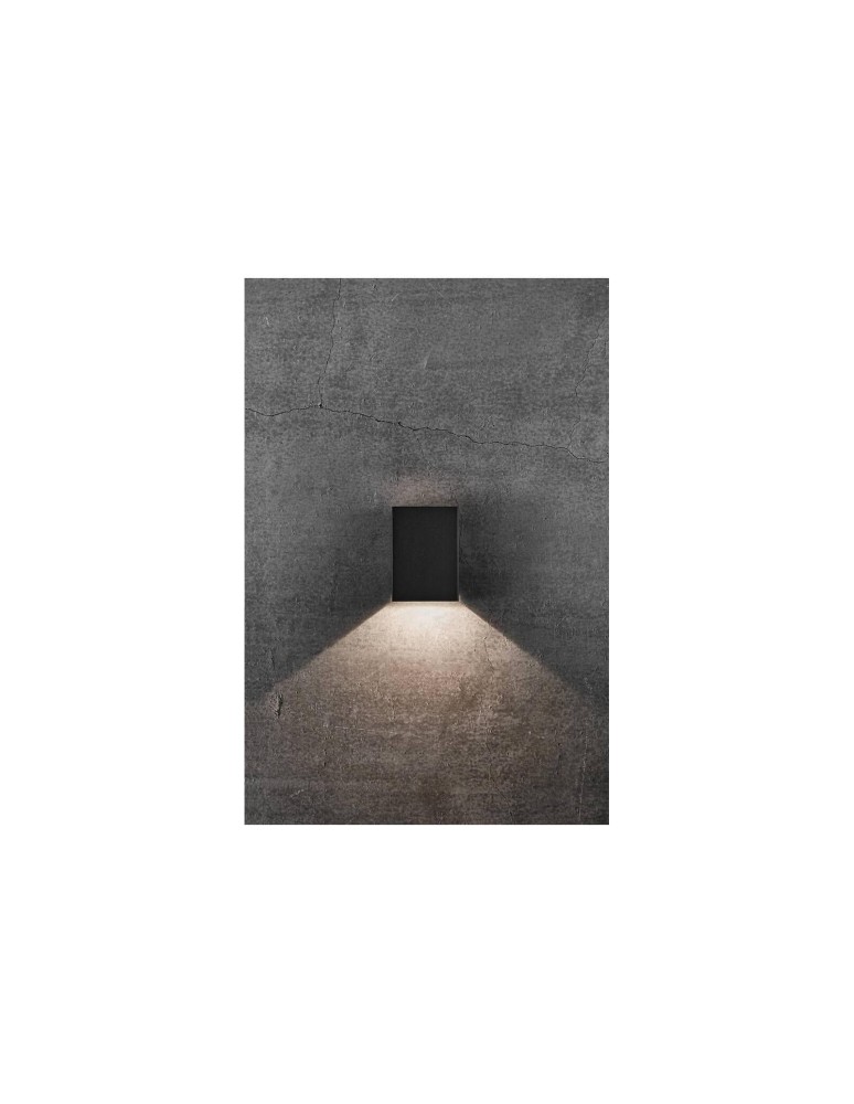 NORDLUX FOLD Lampa Ścienna LED Aluminium Czarny 2019041003 NORDLUX FOLD Lampa Ścienna LED Aluminium Czarny 2019041003