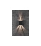 NORDLUX FOLD Lampa Ścienna LED Aluminium Czarny 2019041003 NORDLUX FOLD Lampa Ścienna LED Aluminium Czarny 2019041003