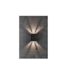 NORDLUX FOLD Lampa Ścienna LED Aluminium Czarny 2019041003 NORDLUX FOLD Lampa Ścienna LED Aluminium Czarny 2019041003