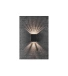 NORDLUX FOLD Lampa Ścienna LED Aluminium Czarny 2019041003 NORDLUX FOLD Lampa Ścienna LED Aluminium Czarny 2019041003