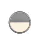 Kinkiety zewnętrzne - NORDLUX Lampa sufitowa Plafon okrągły SMARTLIGHT 1x9,5W LED Szary Aluminium 2019016010 - product 2