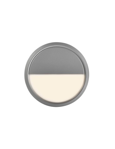 NORDLUX Lampa sufitowa Plafon okrągły SMARTLIGHT 1x9,5W LED Szary Aluminium 2019016010 - produkt 2