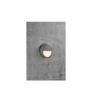 Kinkiety zewnętrzne - NORDLUX Lampa sufitowa Plafon okrągły SMARTLIGHT 1x9,5W LED Szary Aluminium 2019016010 - product 6