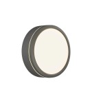Kinkiety zewnętrzne - NORDLUX Lampa sufitowa Plafon okrągły SMARTLIGHT 1x9,5W LED Szary Aluminium 2019016010 - product 8