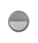 Kinkiety zewnętrzne - NORDLUX Lampa sufitowa Plafon okrągły SMARTLIGHT 1x9,5W LED Szary Aluminium 2019016010 - product 9