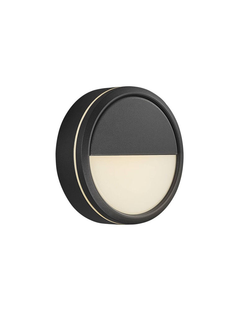 NORDLUX Lampa sufitowa Plafon okrągły SMARTLIGHT 1x9,5W LED Czarny Aluminium 2019016003