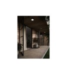 Kinkiety zewnętrzne - NORDLUX Lampa sufitowa Plafon okrągły SMARTLIGHT 1x9,5W LED Czarny Aluminium 2019016003 - product 5