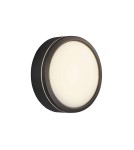 Kinkiety zewnętrzne - NORDLUX Lampa sufitowa Plafon okrągły SMARTLIGHT 1x9,5W LED Czarny Aluminium 2019016003 - product 7