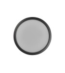 Kinkiety zewnętrzne - NORDLUX Lampa sufitowa Plafon okrągły SMARTLIGHT 1x9,5W LED Czarny Aluminium 2019016003 - product 9