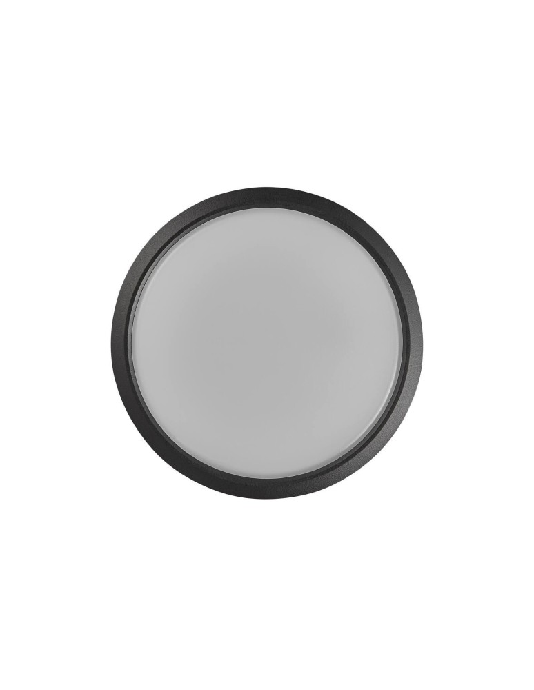 NORDLUX Lampa sufitowa Plafon okrągły SMARTLIGHT 1x9,5W LED Czarny Aluminium 2019016003