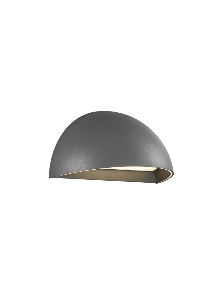 NORDLUX SMARTLIGHT Lampa Ścienna LED Aluminium Szary 2019001010