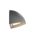 Kinkiety zewnętrzne - NORDLUX SMARTLIGHT Lampa Ścienna LED Aluminium Szary 2019001010 - product 3
