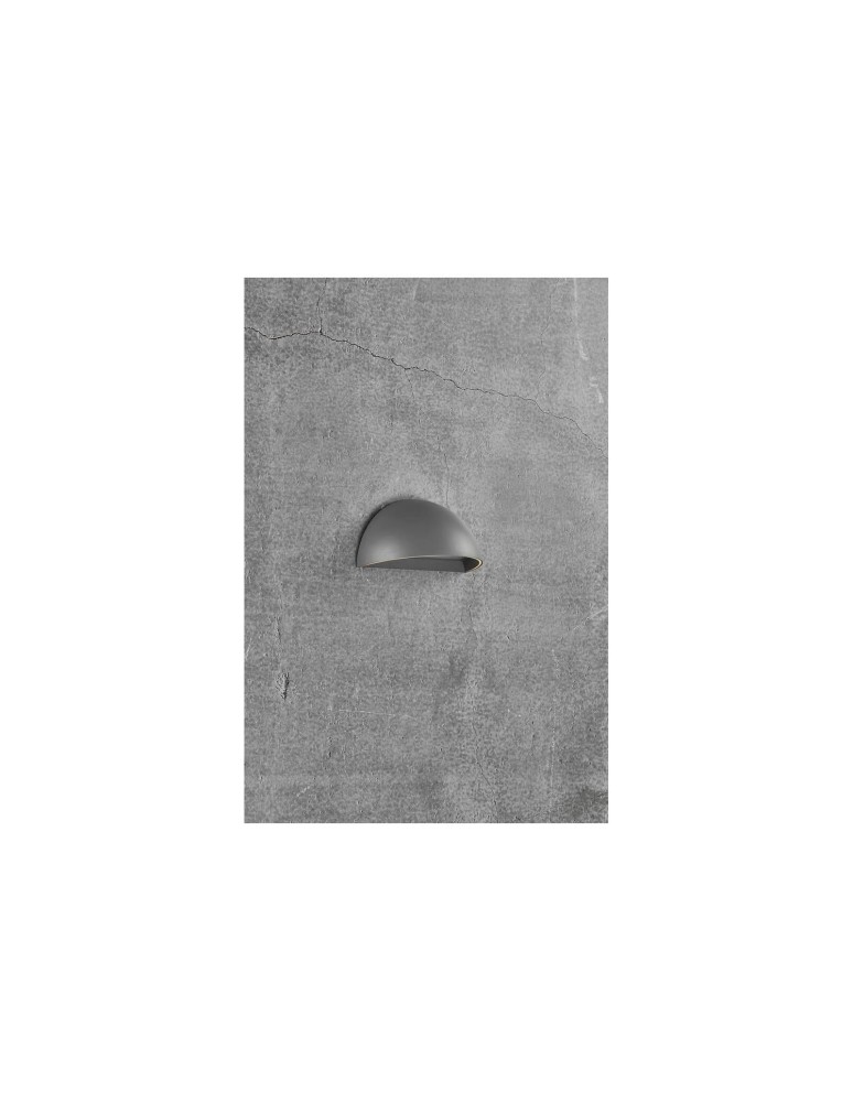 NORDLUX SMARTLIGHT Lampa Ścienna LED Aluminium Szary 2019001010