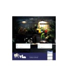 Kinkiety zewnętrzne - NORDLUX SMARTLIGHT Lampa Ścienna LED Aluminium Szary 2019001010 - product 6
