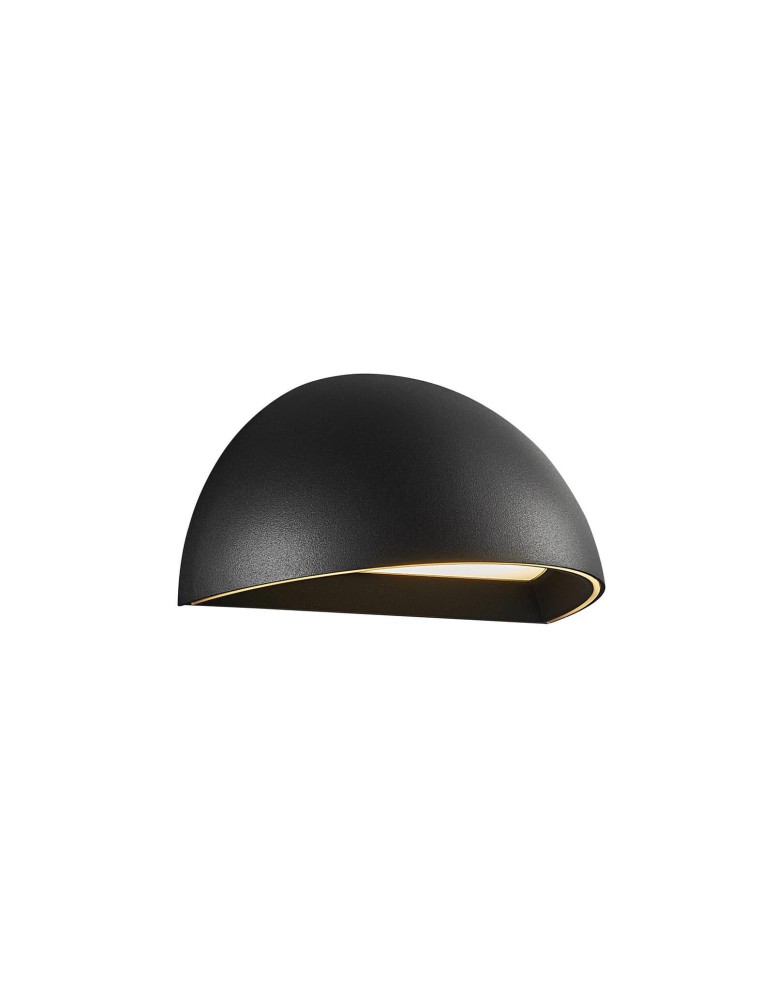NORDLUX SMARTLIGHT Lampa Ścienna LED Aluminium Czarny 2019001003
