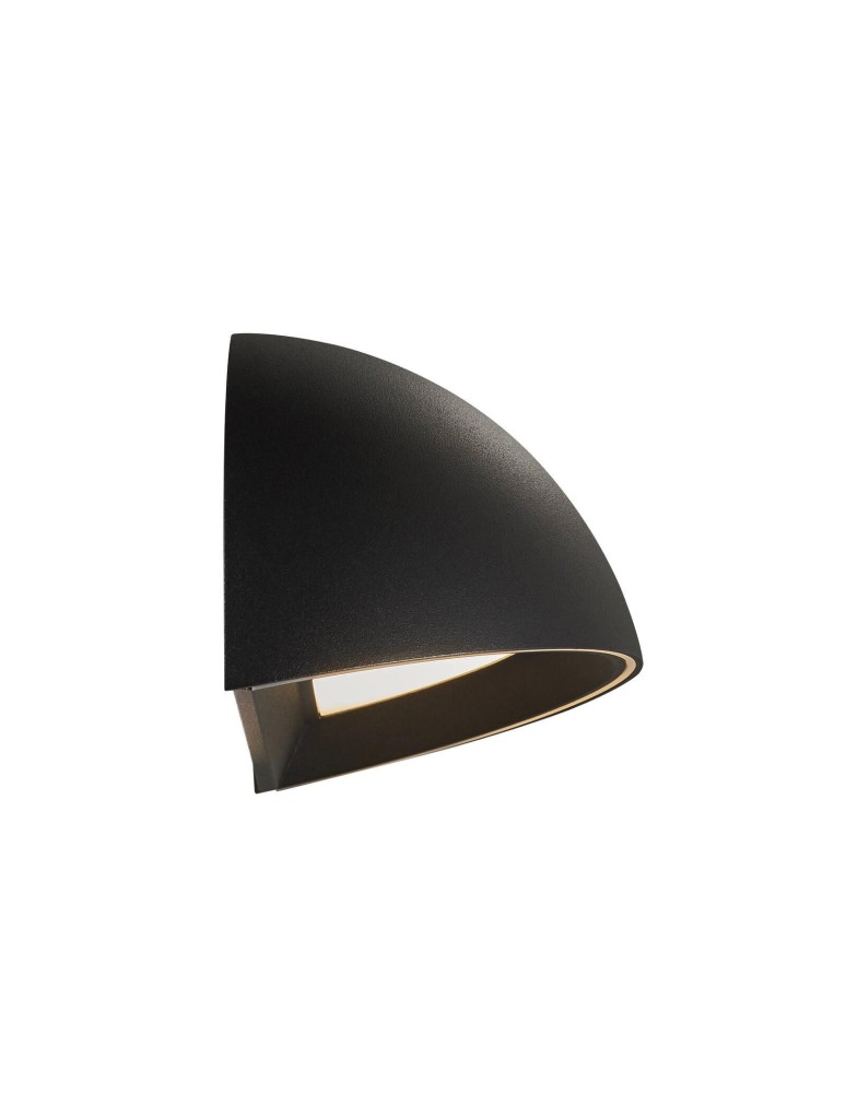 NORDLUX SMARTLIGHT Lampa Ścienna LED Aluminium Czarny 2019001003
