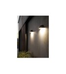 Kinkiety zewnętrzne - NORDLUX SMARTLIGHT Lampa Ścienna LED Aluminium Czarny 2019001003 - product 4