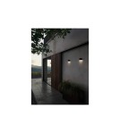 Kinkiety zewnętrzne - NORDLUX SMARTLIGHT Lampa Ścienna LED Aluminium Czarny 2019001003 - product 5