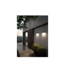 Kinkiety zewnętrzne - NORDLUX SMARTLIGHT Lampa Ścienna LED Aluminium Czarny 2019001003 - product 6