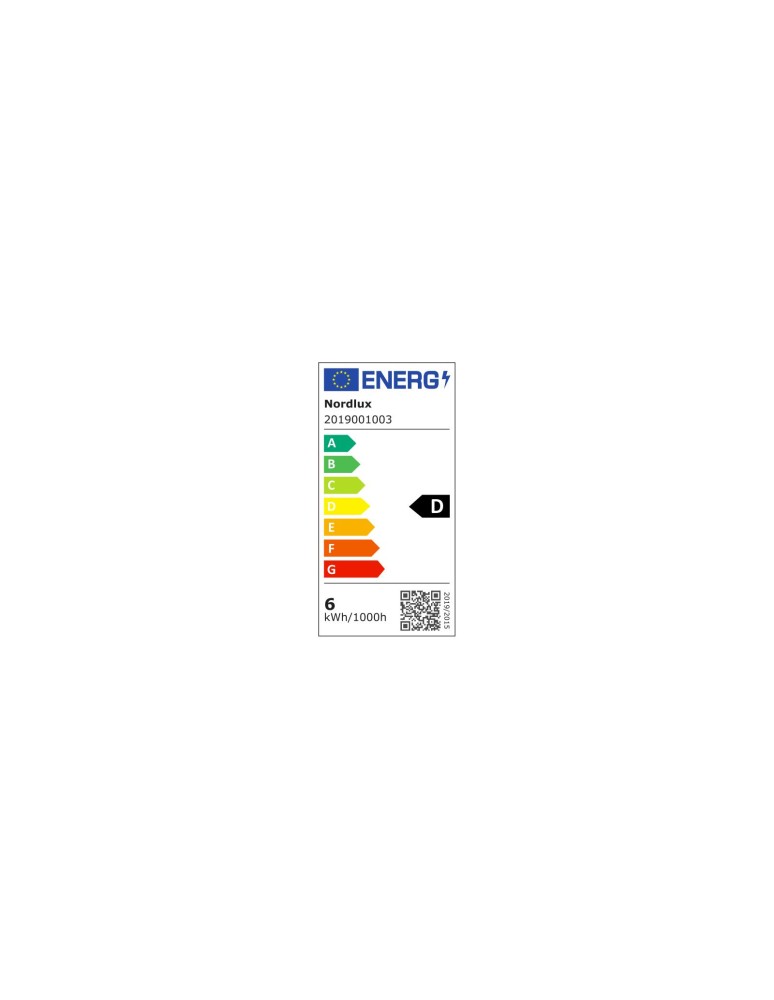 NORDLUX SMARTLIGHT Lampa Ścienna LED Aluminium Czarny 2019001003