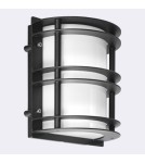 Kinkiety zewnętrzne - Norlys Stockholm Kinkiet LED 8W 332lm 3000K IP54 Czarny 1600B - product 1