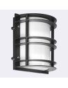 Norlys Stockholm Kinkiet LED 8W 332lm 3000K IP54 Czarny 1600B