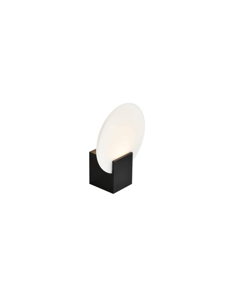 NORDLUX HESTER Lampa ścienna Kinkiet LED Plastik Czarny 2015391003